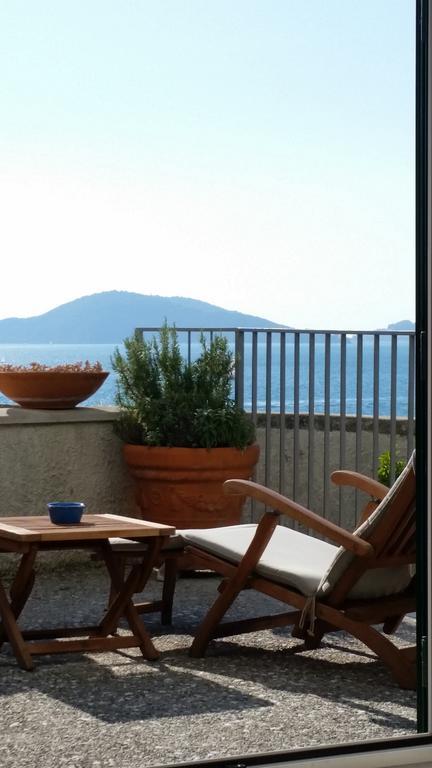 Bed and Breakfast Le Sirene Tellaro Exterior foto