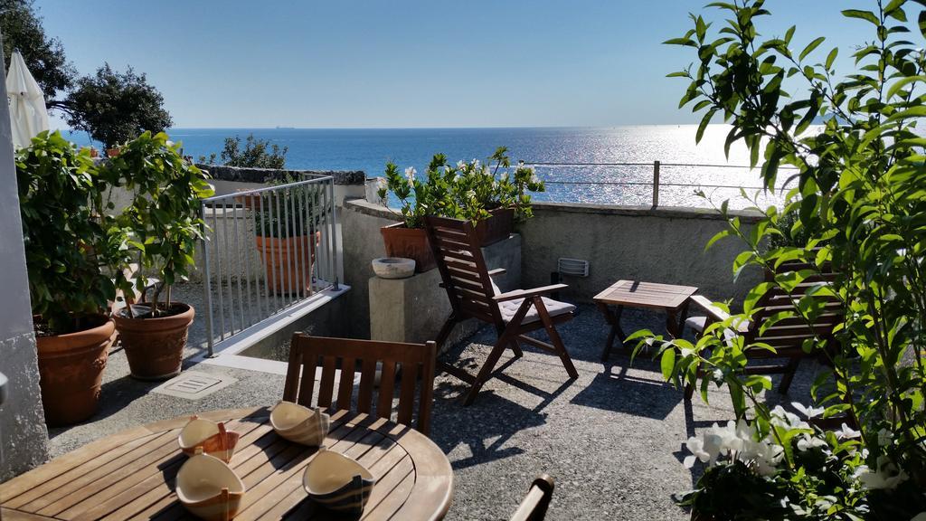 Bed and Breakfast Le Sirene Tellaro Exterior foto